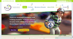 Desktop Screenshot of paua.ac.nz